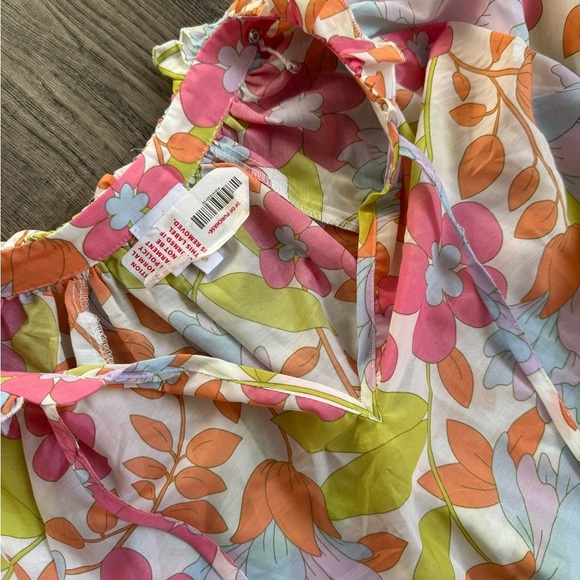 J.Marie The Ava Mae Long Sleeve Maxi Dress In Multi Floral - Picture 6 of 9